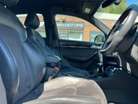 USED 2018 18 AUDI Q3 2.0 TFSI Black Edition SUV 5dr Petrol S Tronic quattro Euro 6 (s/s) (180 ps) 