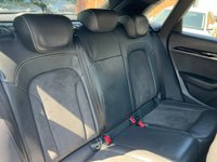 USED 2018 18 AUDI Q3 2.0 TFSI Black Edition SUV 5dr Petrol S Tronic quattro Euro 6 (s/s) (180 ps) 