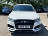 USED 2018 18 AUDI Q3 2.0 TFSI Black Edition SUV 5dr Petrol S Tronic quattro Euro 6 (s/s) (180 ps) 