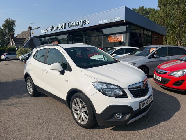 View our VAUXHALL MOKKA