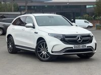 USED 2020 20 MERCEDES-BENZ EQC EQC 400 80kWh AMG Line SUV 5dr Electric Auto 4MATIC (408 ps) 