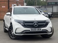 USED 2020 20 MERCEDES-BENZ EQC EQC 400 80kWh AMG Line SUV 5dr Electric Auto 4MATIC (408 ps) 
