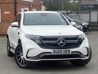 USED 2020 20 MERCEDES-BENZ EQC EQC 400 80kWh AMG Line SUV 5dr Electric Auto 4MATIC (408 ps) 