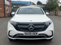 USED 2020 20 MERCEDES-BENZ EQC EQC 400 80kWh AMG Line SUV 5dr Electric Auto 4MATIC (408 ps) 