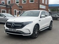 USED 2020 20 MERCEDES-BENZ EQC EQC 400 80kWh AMG Line SUV 5dr Electric Auto 4MATIC (408 ps) 