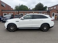 USED 2020 20 MERCEDES-BENZ EQC EQC 400 80kWh AMG Line SUV 5dr Electric Auto 4MATIC (408 ps) 