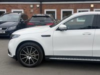 USED 2020 20 MERCEDES-BENZ EQC EQC 400 80kWh AMG Line SUV 5dr Electric Auto 4MATIC (408 ps) 