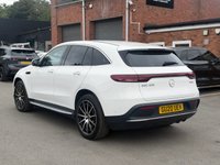 USED 2020 20 MERCEDES-BENZ EQC EQC 400 80kWh AMG Line SUV 5dr Electric Auto 4MATIC (408 ps) 