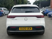 USED 2020 20 MERCEDES-BENZ EQC EQC 400 80kWh AMG Line SUV 5dr Electric Auto 4MATIC (408 ps) 