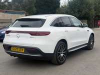 USED 2020 20 MERCEDES-BENZ EQC EQC 400 80kWh AMG Line SUV 5dr Electric Auto 4MATIC (408 ps) 