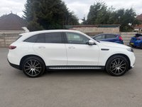 USED 2020 20 MERCEDES-BENZ EQC EQC 400 80kWh AMG Line SUV 5dr Electric Auto 4MATIC (408 ps) 
