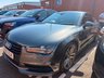 USED 2016 66 AUDI A7 3.0 TDI V6 Black Edition Sportback 5dr Diesel S Tronic quattro Euro 6 (s/s) (272 ps) 12m MOT INCLUDED, USB, DIGITAL DASH