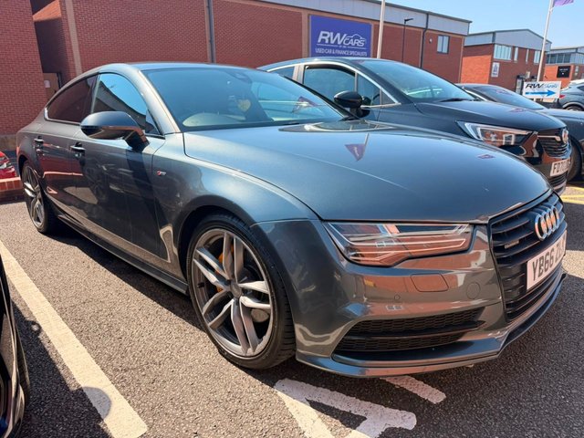 View our Audi A7 range