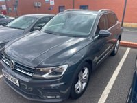USED 2020 20 VOLKSWAGEN TIGUAN 1.5 TSI EVO Match SUV 5dr Petrol Manual Euro 6 (s/s) (150 ps) 
