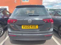 USED 2020 20 VOLKSWAGEN TIGUAN 1.5 TSI EVO Match SUV 5dr Petrol Manual Euro 6 (s/s) (150 ps) 