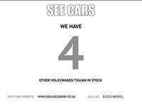 USED 2020 20 VOLKSWAGEN TIGUAN 1.5 TSI EVO Match SUV 5dr Petrol Manual Euro 6 (s/s) (150 ps) 