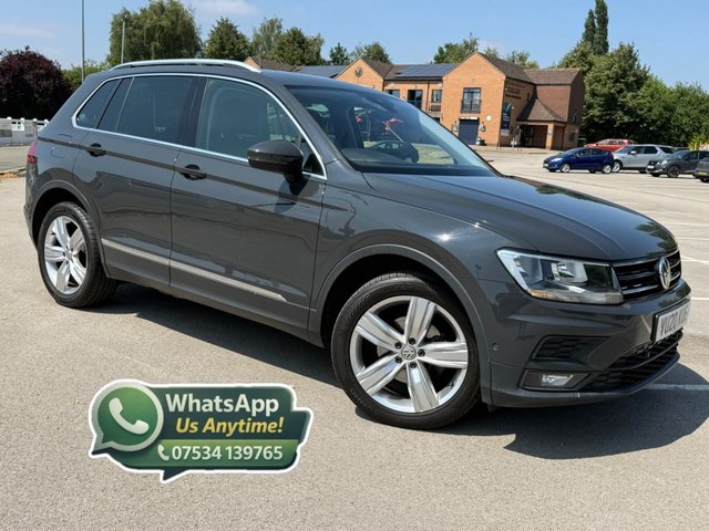 View our Volkswagen Tiguan 1.5 TSI EVO Match SUV 5dr Petrol Manual Euro 6 (s/s) (150 ps)