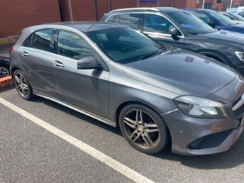 2016 MERCEDES-BENZ A CLASS