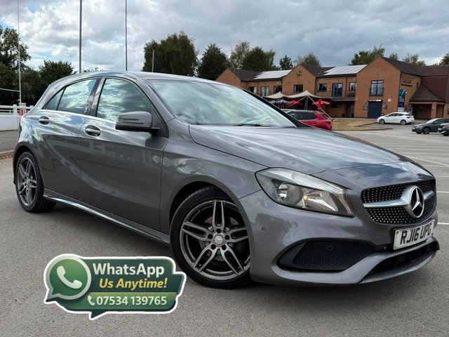 2016 Mercedes-benz A Class