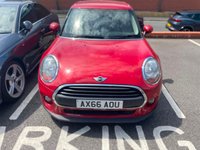 USED 2016 66 MINI HATCH 1.2 One Hatchback 5dr Petrol Manual Euro 6 (s/s) (102 ps) 