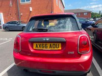USED 2016 66 MINI HATCH 1.2 One Hatchback 5dr Petrol Manual Euro 6 (s/s) (102 ps) 