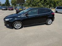 USED 2017 17 FORD FOCUS 1.0T EcoBoost Zetec Edition Hatchback 5dr Petrol Manual Euro 6 (s/s) (100 ps) MOT FEB 2027 NO ADVISORIES, 2KEYS
