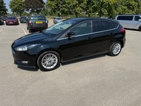 USED 2017 17 FORD FOCUS 1.0T EcoBoost Zetec Edition Hatchback 5dr Petrol Manual Euro 6 (s/s) (100 ps) MOT FEB 2027 NO ADVISORIES, 2KEYS
