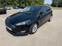 USED 2017 17 FORD FOCUS 1.0T EcoBoost Zetec Edition Hatchback 5dr Petrol Manual Euro 6 (s/s) (100 ps) MOT FEB 2027 NO ADVISORIES, 2KEYS