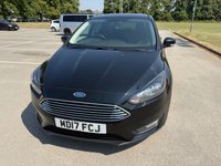 USED 2017 17 FORD FOCUS 1.0T EcoBoost Zetec Edition Hatchback 5dr Petrol Manual Euro 6 (s/s) (100 ps) MOT FEB 2027 NO ADVISORIES, 2KEYS