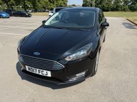 USED 2017 17 FORD FOCUS 1.0T EcoBoost Zetec Edition Hatchback 5dr Petrol Manual Euro 6 (s/s) (100 ps) MOT FEB 2027 NO ADVISORIES, 2KEYS