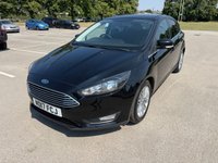 USED 2017 17 FORD FOCUS 1.0T EcoBoost Zetec Edition Hatchback 5dr Petrol Manual Euro 6 (s/s) (100 ps) MOT FEB 2027 NO ADVISORIES, 2KEYS