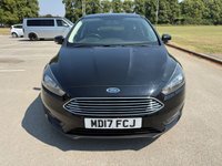 USED 2017 17 FORD FOCUS 1.0T EcoBoost Zetec Edition Hatchback 5dr Petrol Manual Euro 6 (s/s) (100 ps) MOT FEB 2027 NO ADVISORIES, 2KEYS