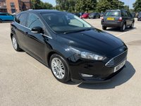 USED 2017 17 FORD FOCUS 1.0T EcoBoost Zetec Edition Hatchback 5dr Petrol Manual Euro 6 (s/s) (100 ps) MOT FEB 2027 NO ADVISORIES, 2KEYS