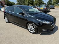 USED 2017 17 FORD FOCUS 1.0T EcoBoost Zetec Edition Hatchback 5dr Petrol Manual Euro 6 (s/s) (100 ps) MOT FEB 2027 NO ADVISORIES, 2KEYS