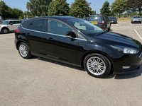 USED 2017 17 FORD FOCUS 1.0T EcoBoost Zetec Edition Hatchback 5dr Petrol Manual Euro 6 (s/s) (100 ps) MOT FEB 2027 NO ADVISORIES, 2KEYS