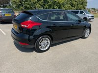 USED 2017 17 FORD FOCUS 1.0T EcoBoost Zetec Edition Hatchback 5dr Petrol Manual Euro 6 (s/s) (100 ps) MOT FEB 2027 NO ADVISORIES, 2KEYS