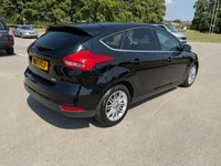 USED 2017 17 FORD FOCUS 1.0T EcoBoost Zetec Edition Hatchback 5dr Petrol Manual Euro 6 (s/s) (100 ps) MOT FEB 2027 NO ADVISORIES, 2KEYS