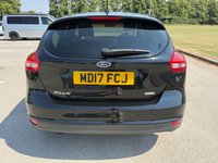 USED 2017 17 FORD FOCUS 1.0T EcoBoost Zetec Edition Hatchback 5dr Petrol Manual Euro 6 (s/s) (100 ps) MOT FEB 2027 NO ADVISORIES, 2KEYS