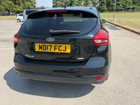 USED 2017 17 FORD FOCUS 1.0T EcoBoost Zetec Edition Hatchback 5dr Petrol Manual Euro 6 (s/s) (100 ps) MOT FEB 2027 NO ADVISORIES, 2KEYS