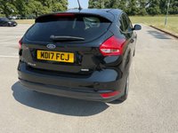 USED 2017 17 FORD FOCUS 1.0T EcoBoost Zetec Edition Hatchback 5dr Petrol Manual Euro 6 (s/s) (100 ps) MOT FEB 2027 NO ADVISORIES, 2KEYS