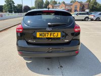 USED 2017 17 FORD FOCUS 1.0T EcoBoost Zetec Edition Hatchback 5dr Petrol Manual Euro 6 (s/s) (100 ps) MOT FEB 2027 NO ADVISORIES, 2KEYS