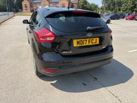 USED 2017 17 FORD FOCUS 1.0T EcoBoost Zetec Edition Hatchback 5dr Petrol Manual Euro 6 (s/s) (100 ps) MOT FEB 2027 NO ADVISORIES, 2KEYS