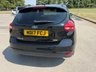 USED 2017 17 FORD FOCUS 1.0T EcoBoost Zetec Edition Hatchback 5dr Petrol Manual Euro 6 (s/s) (100 ps) MOT FEB 2027 NO ADVISORIES, 2KEYS