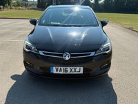 USED 2016 16 VAUXHALL ASTRA 1.0i Turbo ecoFLEX SRi Nav Hatchback 5dr Petrol Manual Euro 6 (s/s) (105 ps) PARKING SENSORS, 2KEYS, 12m MOT INC