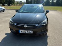 USED 2016 16 VAUXHALL ASTRA 1.0i Turbo ecoFLEX SRi Nav Hatchback 5dr Petrol Manual Euro 6 (s/s) (105 ps) PARKING SENSORS, 2KEYS, 12m MOT INC