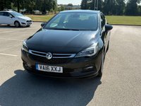 USED 2016 16 VAUXHALL ASTRA 1.0i Turbo ecoFLEX SRi Nav Hatchback 5dr Petrol Manual Euro 6 (s/s) (105 ps) PARKING SENSORS, 2KEYS, 12m MOT INC