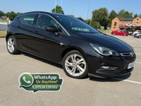 USED 2016 16 VAUXHALL ASTRA 1.0i Turbo ecoFLEX SRi Nav Hatchback 5dr Petrol Manual Euro 6 (s/s) (105 ps) PARKING SENSORS, 2KEYS, 12m MOT INC