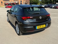 USED 2016 16 VAUXHALL ASTRA 1.0i Turbo ecoFLEX SRi Nav Hatchback 5dr Petrol Manual Euro 6 (s/s) (105 ps) PARKING SENSORS, 2KEYS, 12m MOT INC