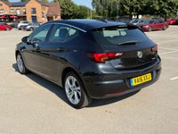 USED 2016 16 VAUXHALL ASTRA 1.0i Turbo ecoFLEX SRi Nav Hatchback 5dr Petrol Manual Euro 6 (s/s) (105 ps) PARKING SENSORS, 2KEYS, 12m MOT INC