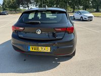 USED 2016 16 VAUXHALL ASTRA 1.0i Turbo ecoFLEX SRi Nav Hatchback 5dr Petrol Manual Euro 6 (s/s) (105 ps) PARKING SENSORS, 2KEYS, 12m MOT INC